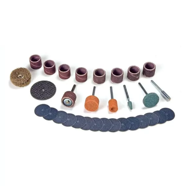 Dremel Rotary Tool Sanding/Grinding Accessory Set (31-Piece)