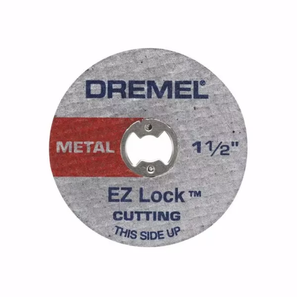 Dremel EZ Lock Rotary Tool Cut-Off Wheel Set for Metal and Plastic (11-Piece)