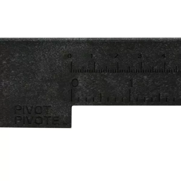 Dremel Saw-Max Black Plastic Miter Trim Cutting Guide