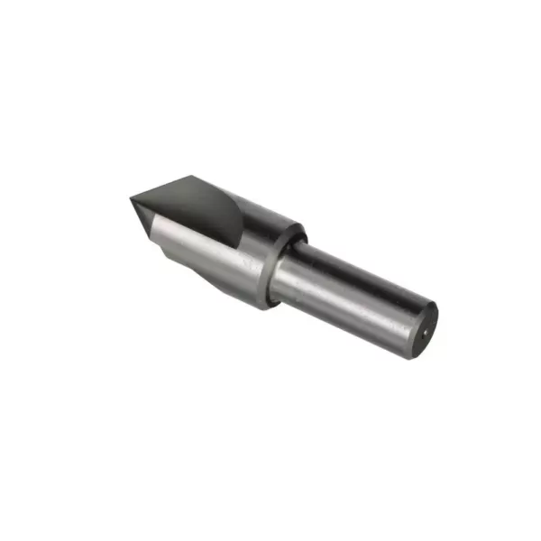 Drill America 3/4 in. 100-Degree High Speed Steel Countersink Bit with 3 Flutes