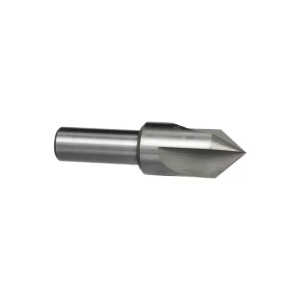 Drill America 3/4 in. 60-Degree High Speed Steel Countersink Bit with 4 Flutes