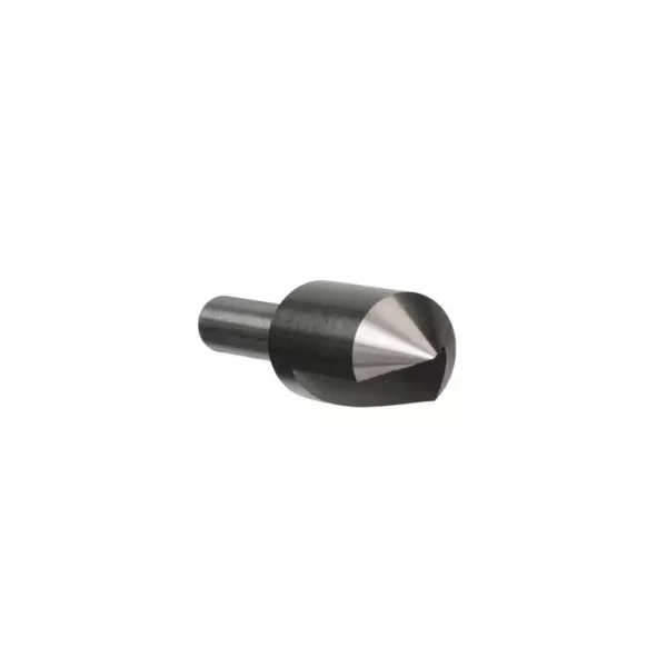 Drill America 1/2 in. 120-Degree High Speed Steel Countersink Bit with Single Flute