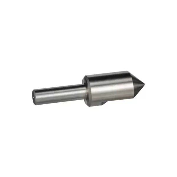 Drill America 5/16 in. 90-Degree High Speed Steel Countersink Bit with Single Flute