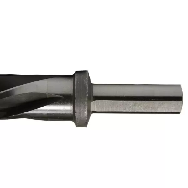 Drill America 9/16 in. High Speed Steel Bridge/Construction Reamer Bit with 1/2 in. Shank