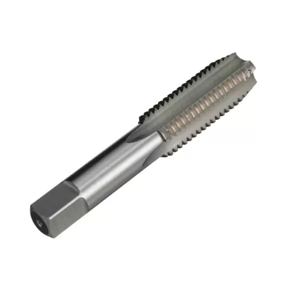 Drill America 1 in. - 14 Carbon Steel Plug Hand Tap (1-Piece)