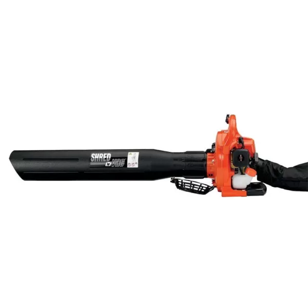 ECHO 165 MPH 391 CFM 25.4 cc Gas 2-Stroke Cycle Leaf Blower Vacuum