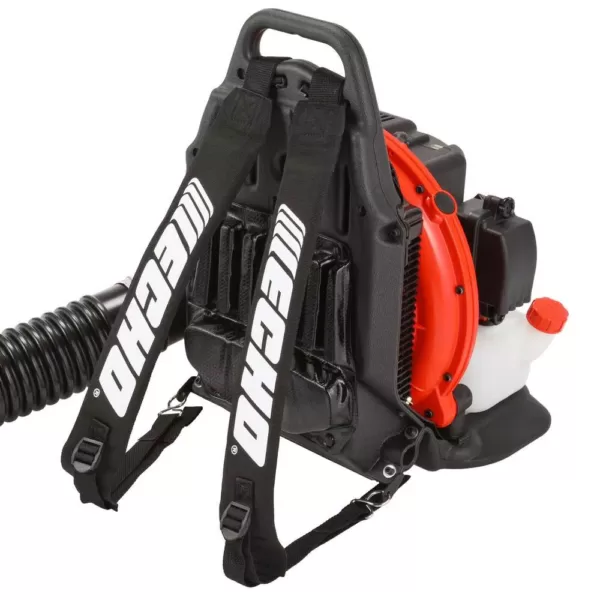 ECHO 233 MPH 651 CFM 63.3cc Gas 2-Stroke Cycle Backpack Leaf Blower with Tube Throttle