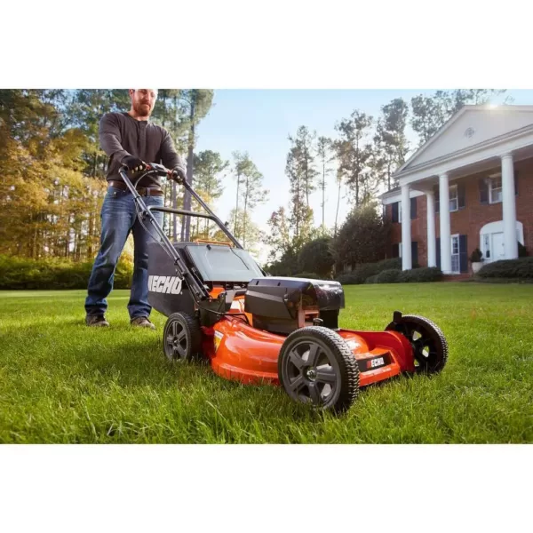 ECHO 21 in. 58-Volt Brushless Lithium-Ion Cordless Battery Walk Behind Push Lawn Mower - 4.0 Ah Battery/Charger Included