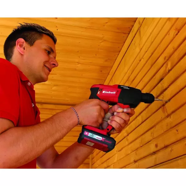 Einhell PXC 18-Volt Cordless 1/2 in. 1100-RPM Rotary Hammer Drill w/ Variable Speed (Tool Only)