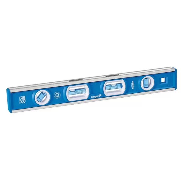 Empire 96 in. Box Level with 12 in. Magnetic Level