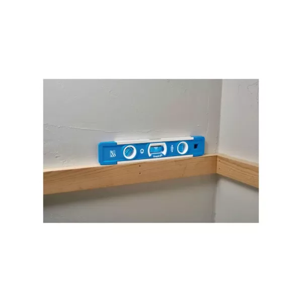 Empire 10 in. True Blue Rare Earth Magnetic Torpedo Level