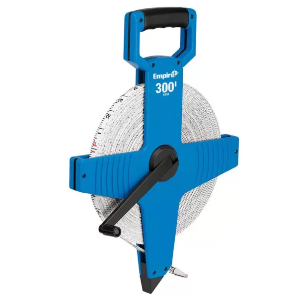 Empire 300 ft. Open Reel Fiberglass Tape Measure