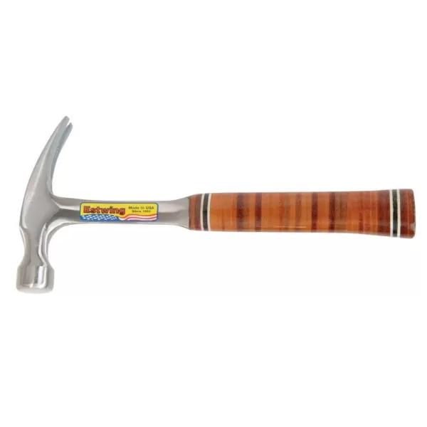 Estwing 12 oz. Rip Claw Hammer with Leather Grip