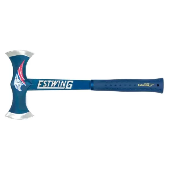 Estwing Double Bit Axe in Blue