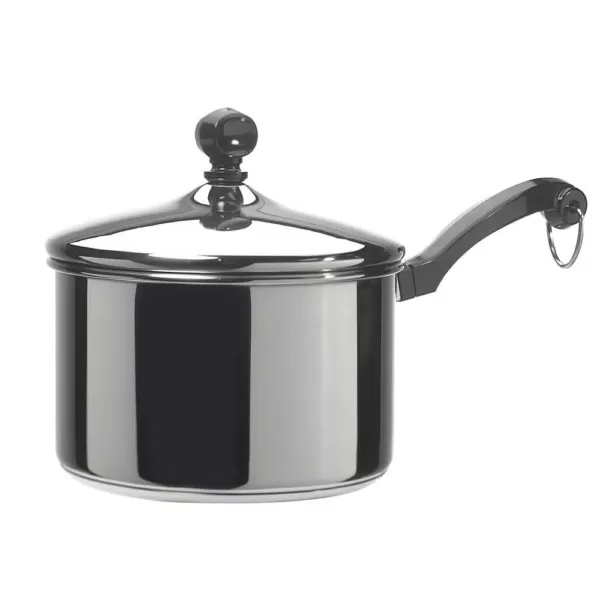 Farberware Classic Series 2 qt. Stainless Steel Sauce Pan with Lid