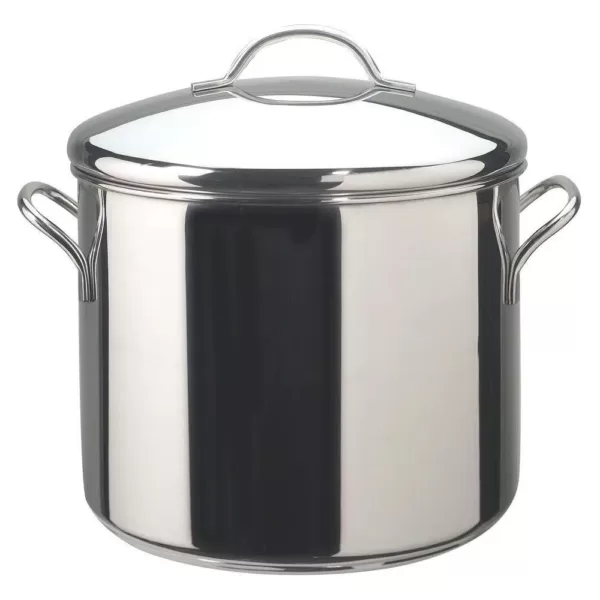 Farberware Classic Series 12 qt. Stainless Steel Stock Pot with Lid