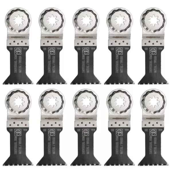 FEIN 1-3/4 in. E-Cut Universal Saw Blade Starlock Plus (10-Pack)