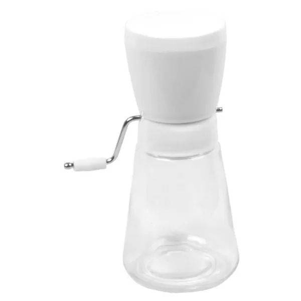 Fox Run White Nut Chopper with Glass Bowl