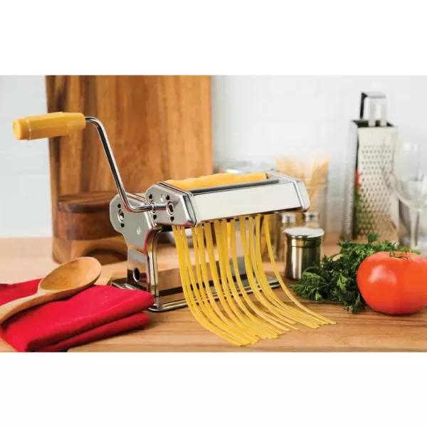 Fox Run Stainless Steel Pasta Machine