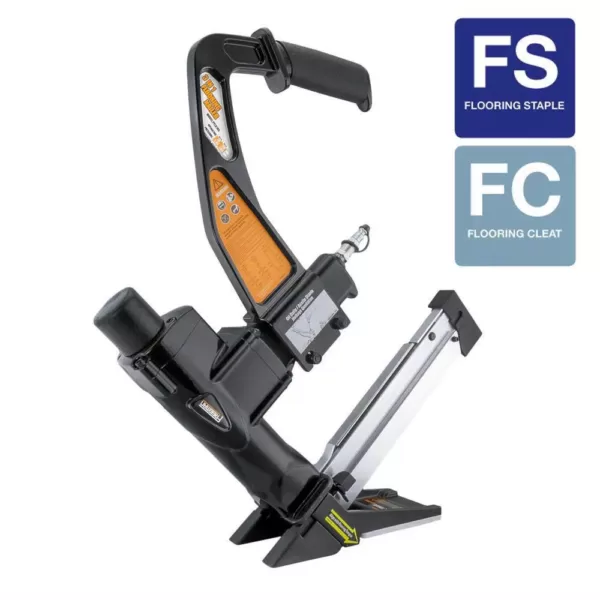 Freeman Professional Pneumatic Flooring Nailer Kit (2-Piece)