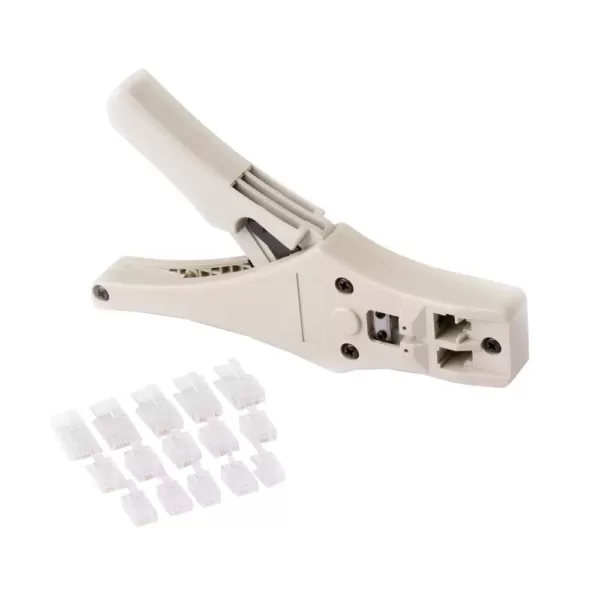 Gardner Bender RG11 RJ45 Modular Plug Crimper