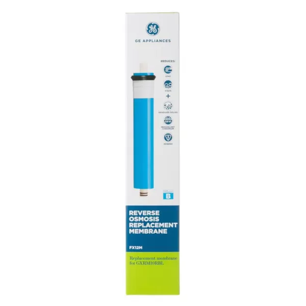 GE Reverse Osmosis Replacement Membrane Cartridge