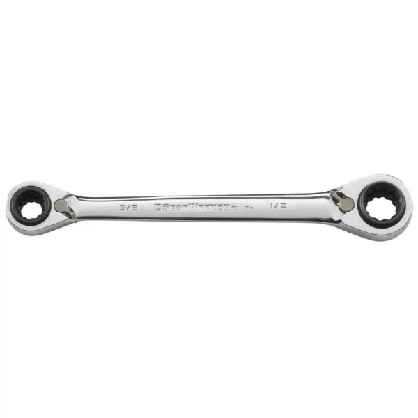 GEARWRENCH QuadBox Ratcheting Wrench