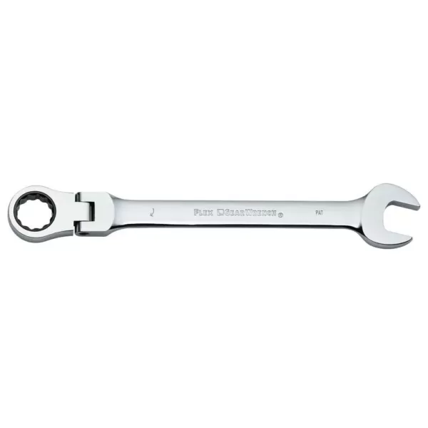 GEARWRENCH 9 mm Flex Head Combination Ratcheting Wrench