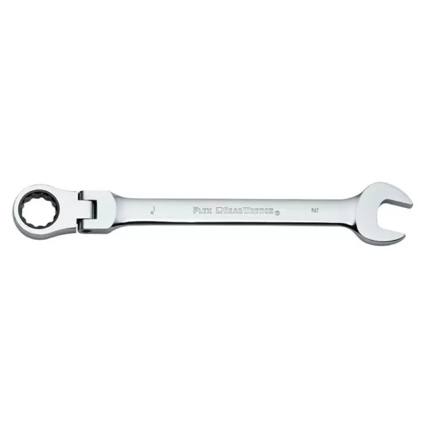 GEARWRENCH 13 mm Flex Head Combination Ratcheting Wrench