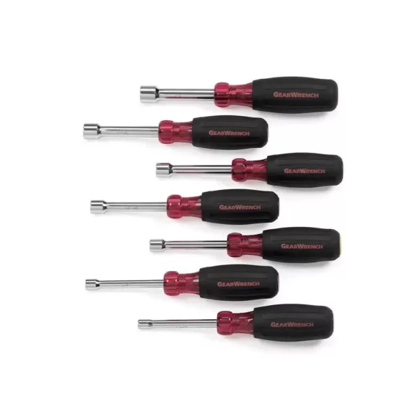 GEARWRENCH SAE Nutdriver Set (7-Piece)