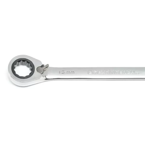 GEARWRENCH Metric Reversible Combination Ratcheting Wrench Set (8-Piece)