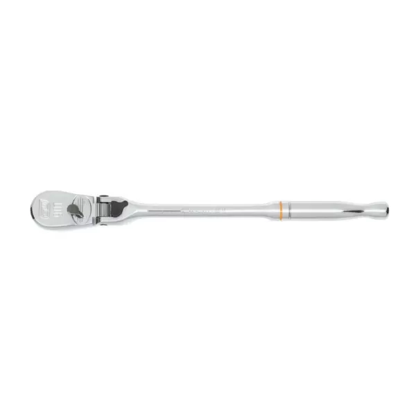 GEARWRENCH 3/8 in. Drive 90 Tooth 11 in. Locking Flex Head Teardrop Ratchet