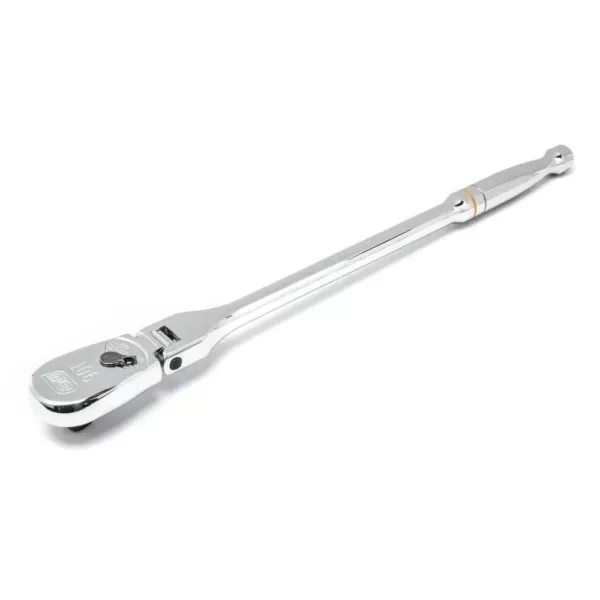 GEARWRENCH 1/2 in. Drive x 17 in. 90-Tooth Flex Head Teardrop Ratchet