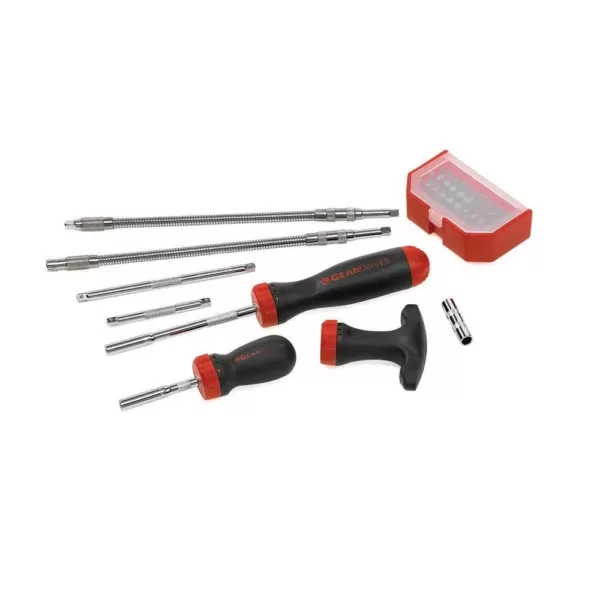 GEARWRENCH Ratcheting Screwdriver Set (40-Piece)