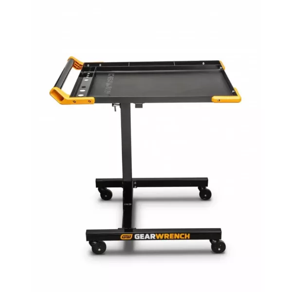 GEARWRENCH 35 in. to 48 in. Adjustable Height Mobile Work Table