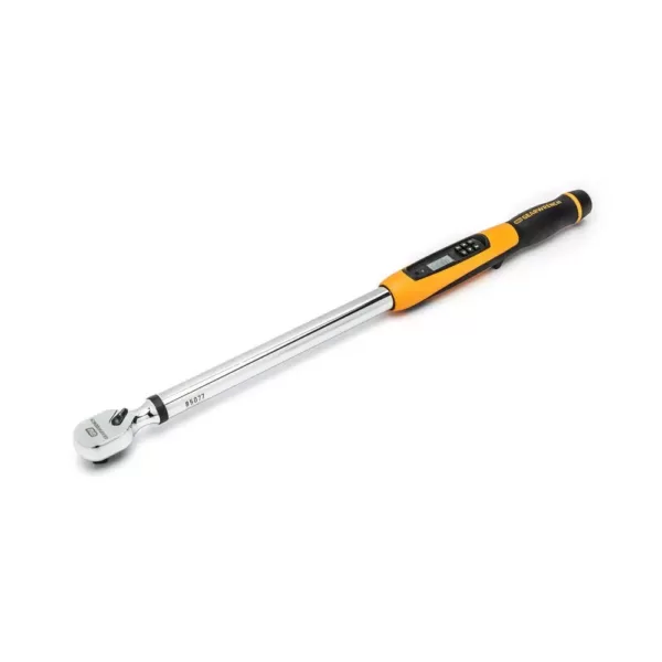 GEARWRENCH 1/2 in. Drive Electronic Torque Wrench 30-340 Nm (25 ft./lbs. to 250 ft./lbs.)