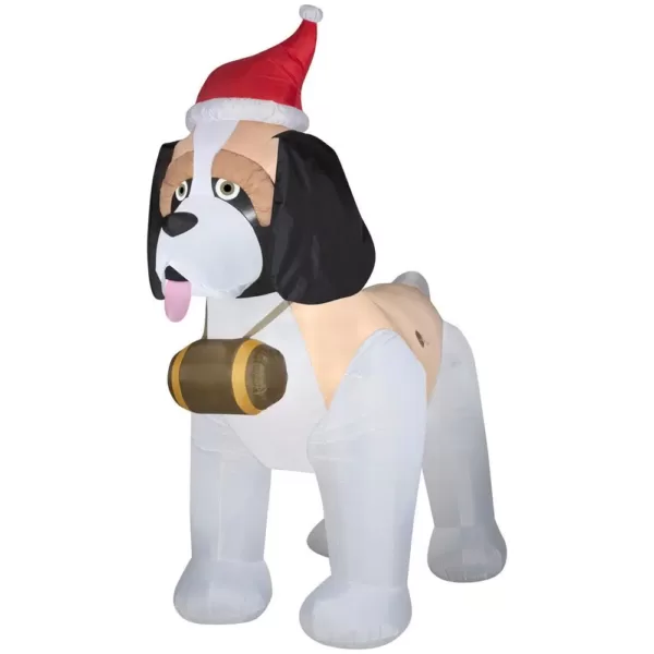 Gemmy 9 ft. Inflatable St. Bernard