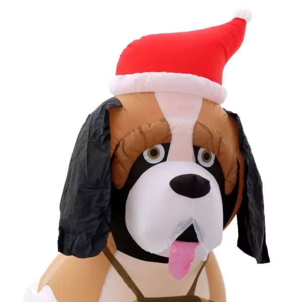 Gemmy 9 ft. Inflatable St. Bernard