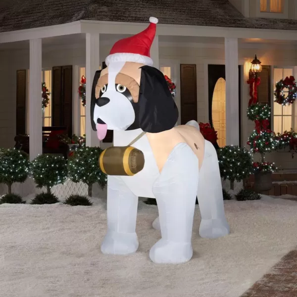 Gemmy 9 ft. Inflatable St. Bernard