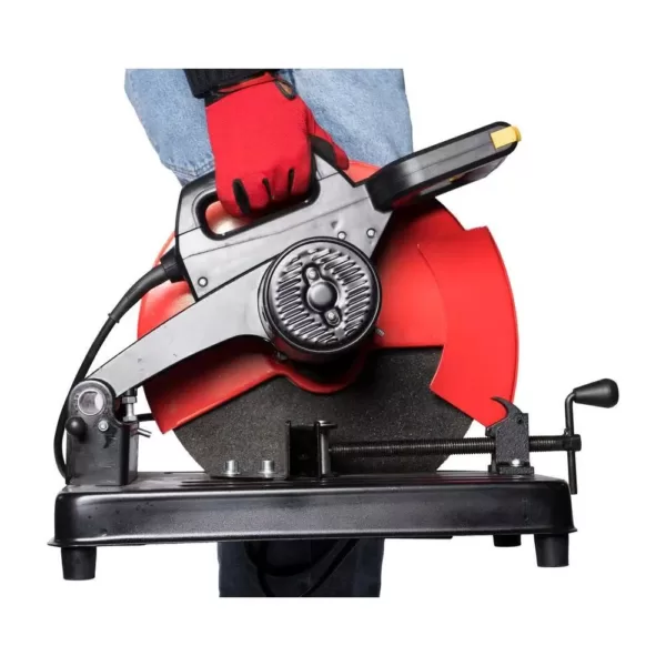 General International 15-Amp 14 in. Metal Cut-Off Saw