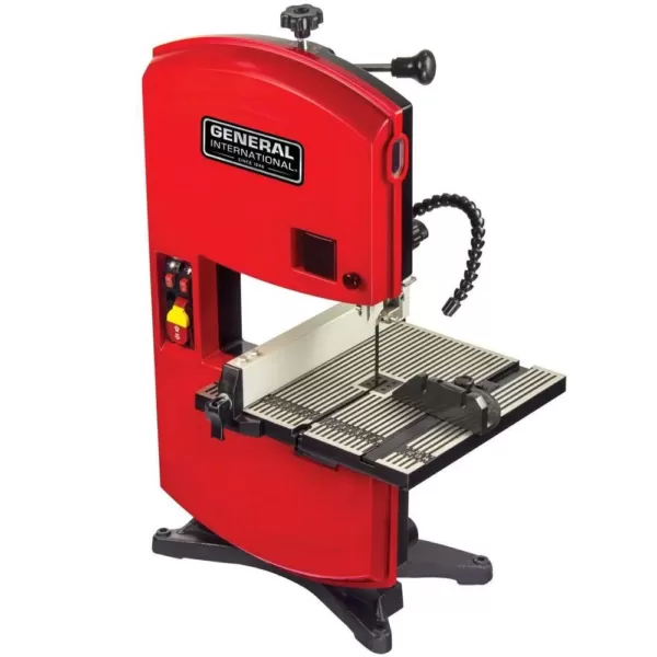 General International 2.5 Amp 9 in. Wood Cutting Band Saw