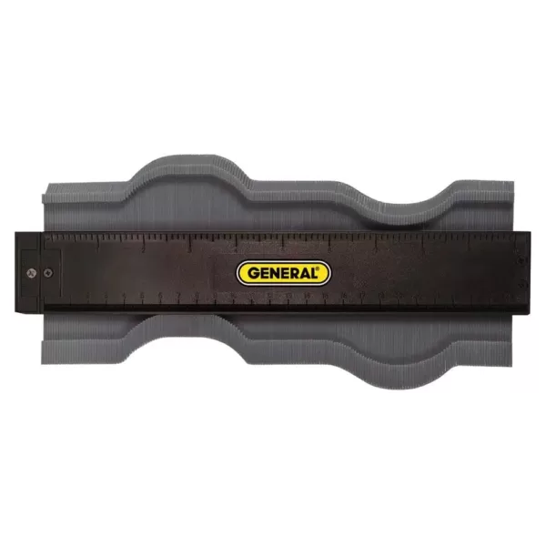 General Tools 10 in Contour Gauge Profile Tool