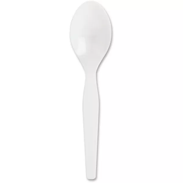 Genuine Joe Heavyweight Disposable Spoons (100 Per Case)