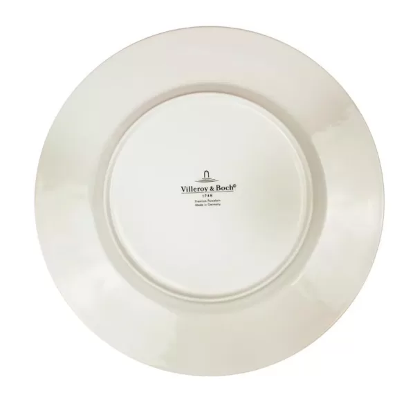 Villeroy & Boch New Wave White Porcelain 11 in. Round Serving Bowl