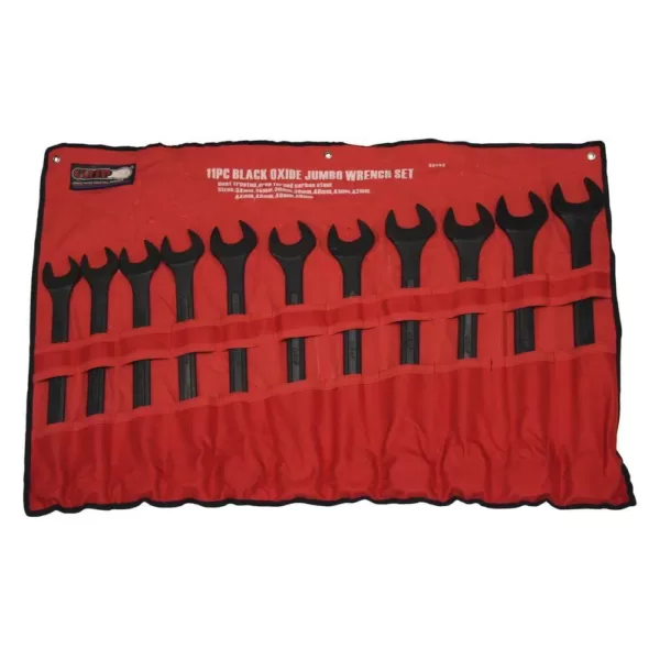 Grand Rapids Industrial Products Jumbo Combination MM Wrench Set (11-Piece)