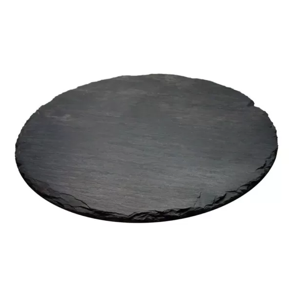 Epicureanist Slate Cheese Markers and Tray