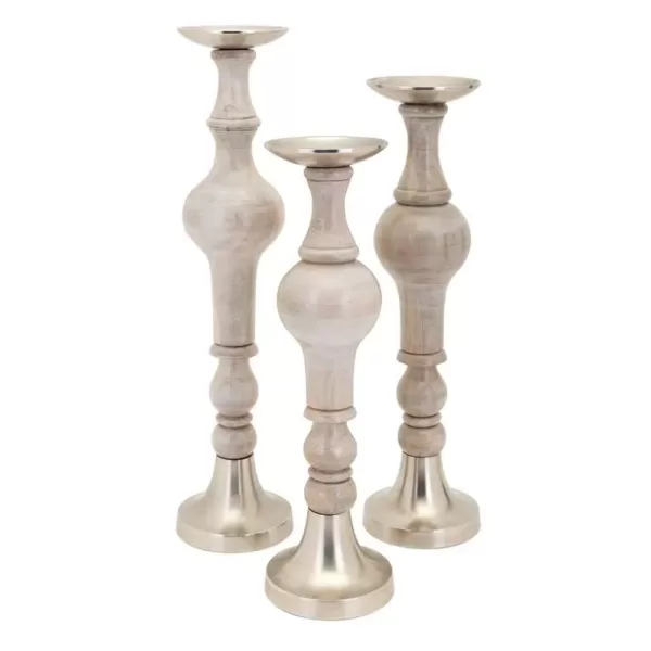 IMAX Trisha Yearwood Nightingale Candle Holders (Set of 3)