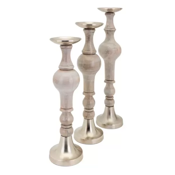 IMAX Trisha Yearwood Nightingale Candle Holders (Set of 3)