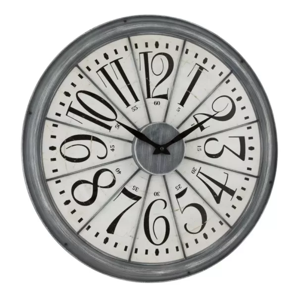 La Crosse Technology 20-Inch Alice Quartz Analog Wall Clock