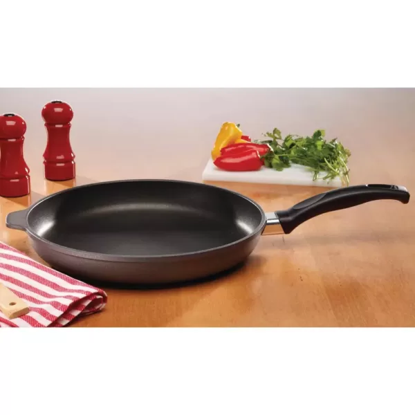 Swiss Diamond Swiss Titan 11 in. Titanium Nonstick Frying Pan in Gray